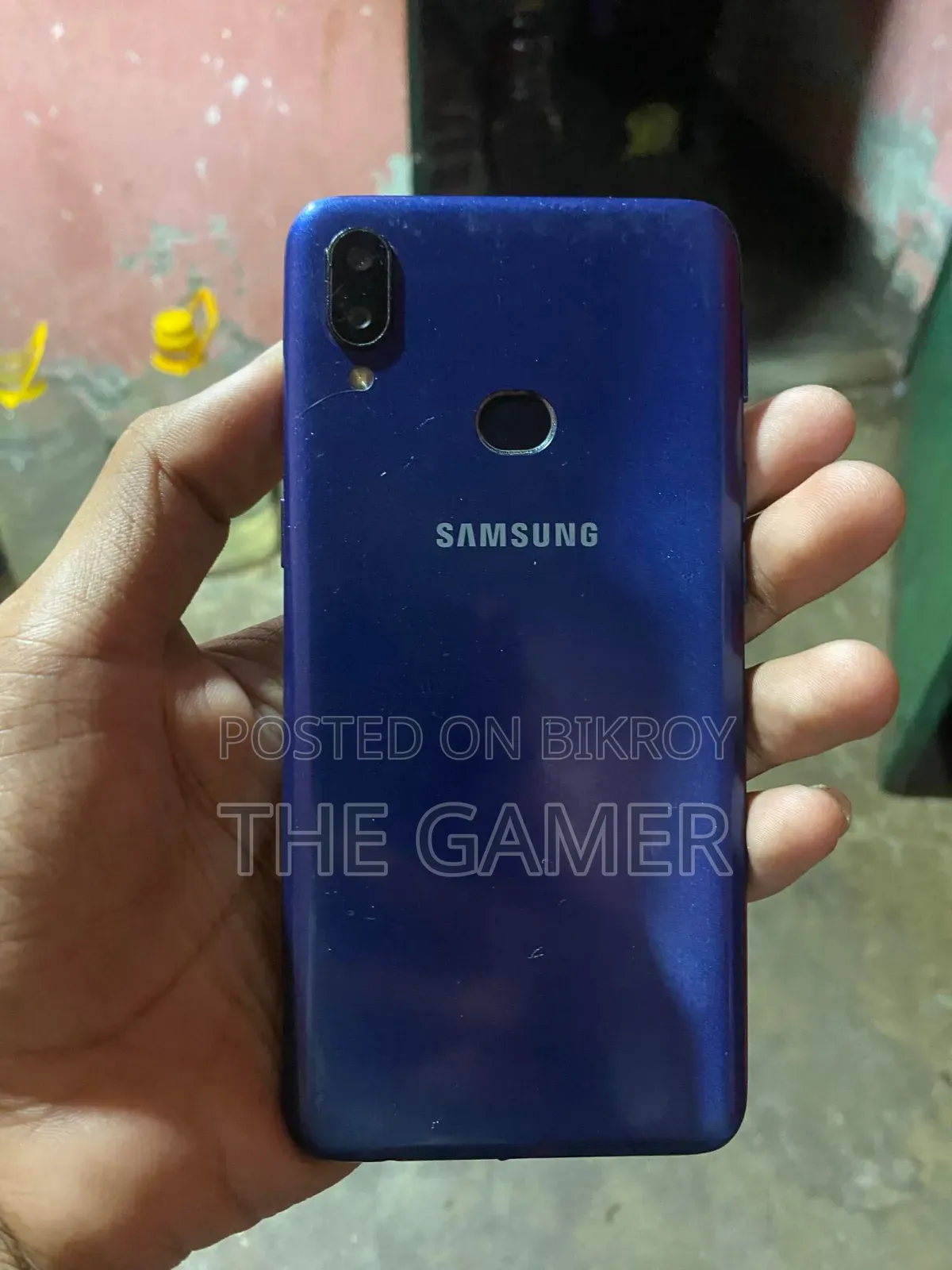 Samsung Galaxy A10s 32 GB Blue