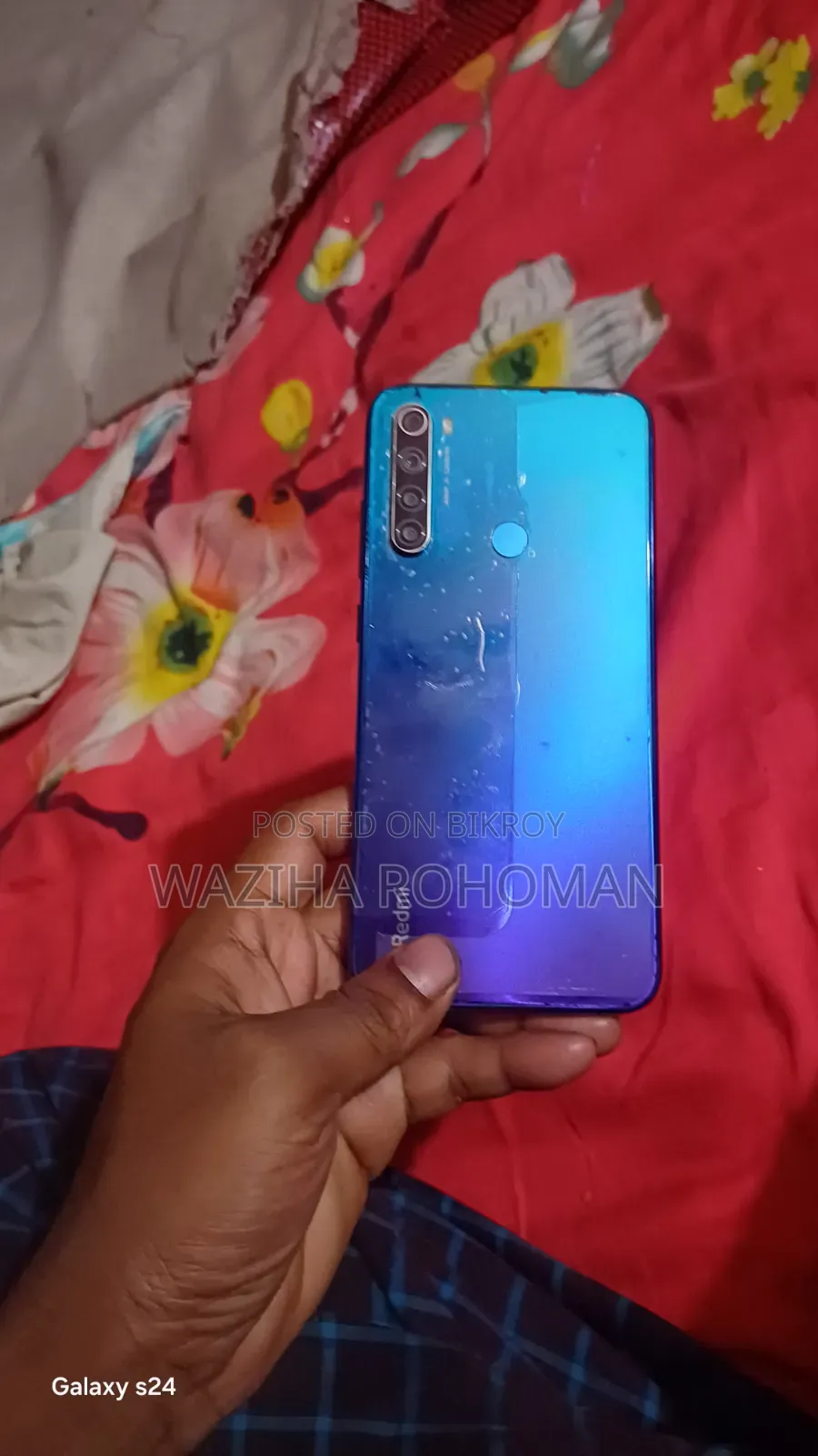 Xiaomi Redmi Note 8 64 GB Blue