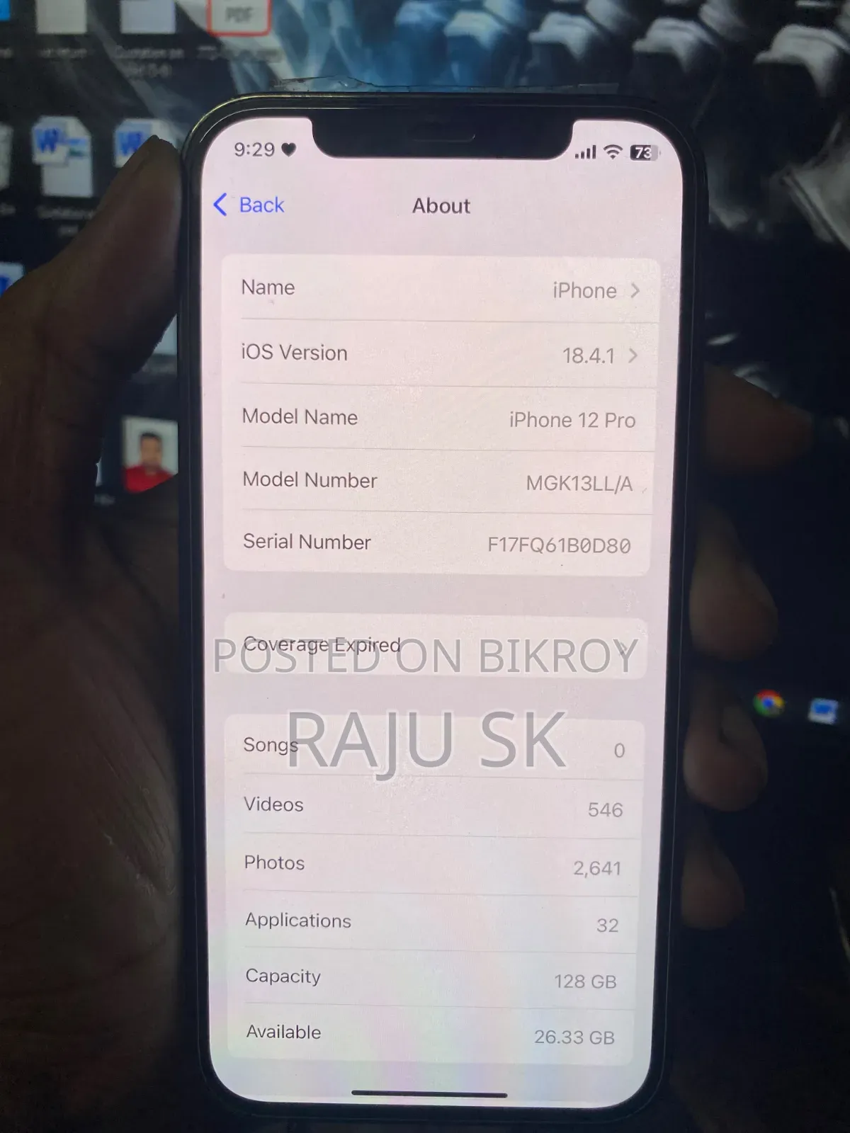 Apple iPhone 12 Pro 128 GB Purple