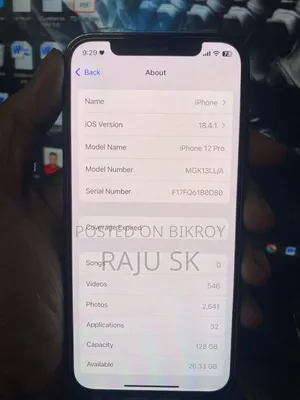 Apple iPhone 12 Pro 128 GB Purple