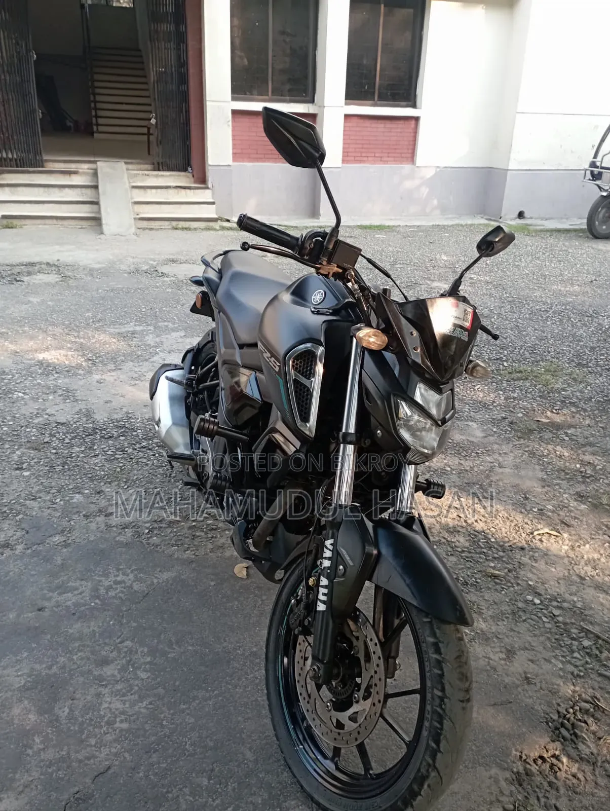 Yamaha FZS V3 2021 Black