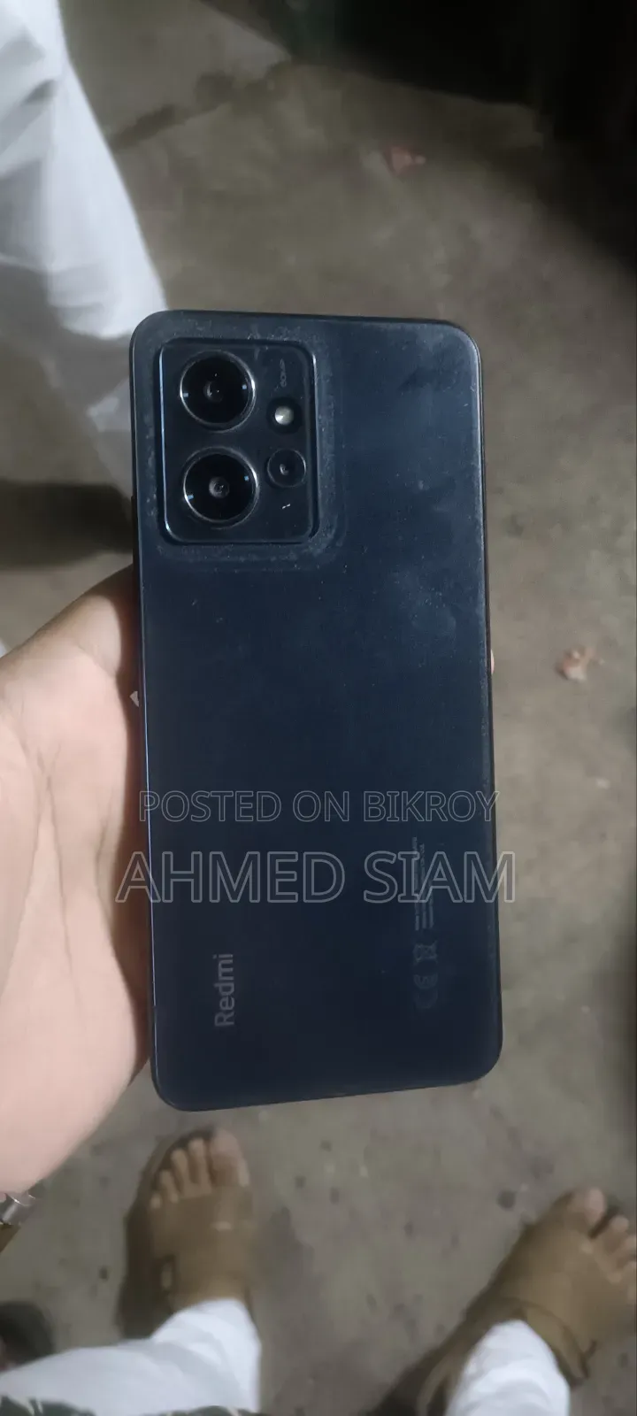 Xiaomi Redmi Note 12 128 GB Black