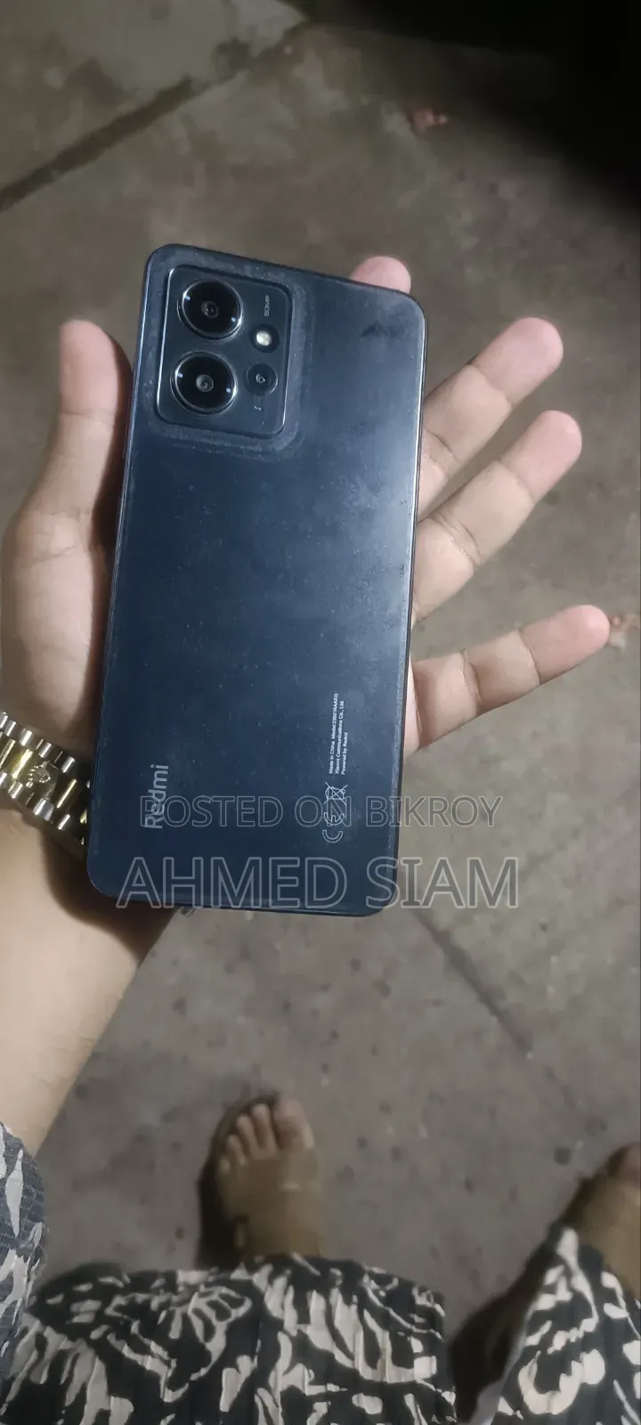 Xiaomi Redmi Note 12 128 GB Black
