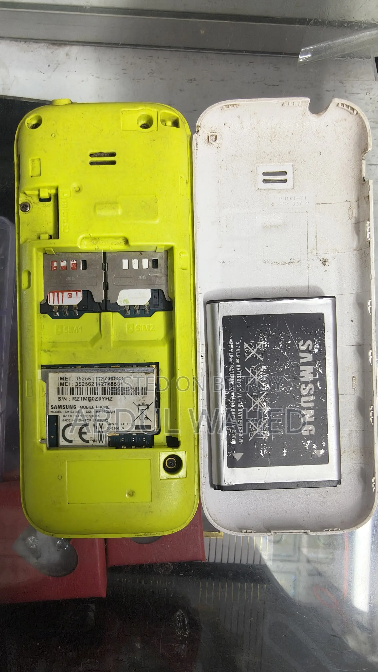 Samsung Guru Music 2 White