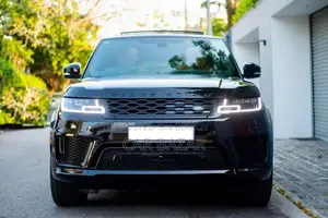 Land Rover Range Rover Sport 2021 Black
