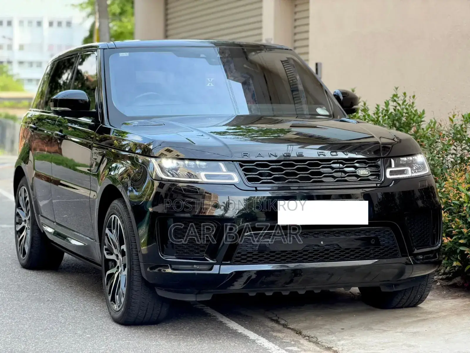 Land Rover Range Rover Sport 2021 Black