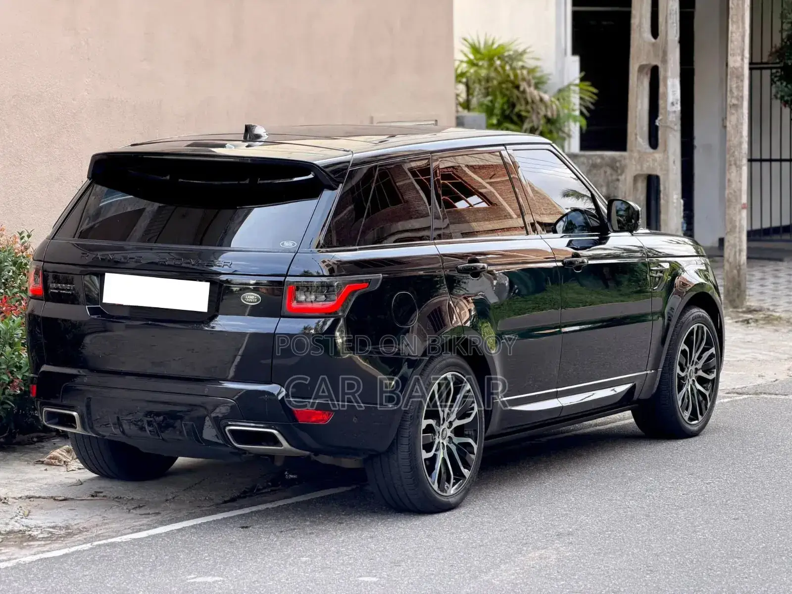 Land Rover Range Rover Sport 2021 Black