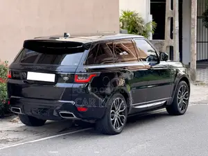 Land Rover Range Rover Sport 2021 Black
