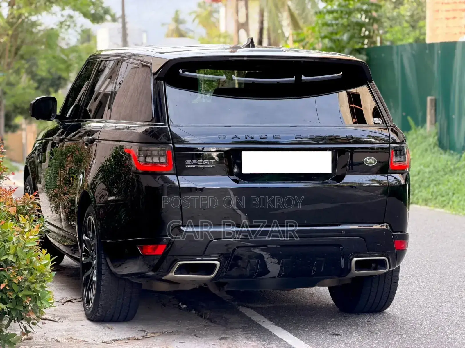 Land Rover Range Rover Sport 2021 Black