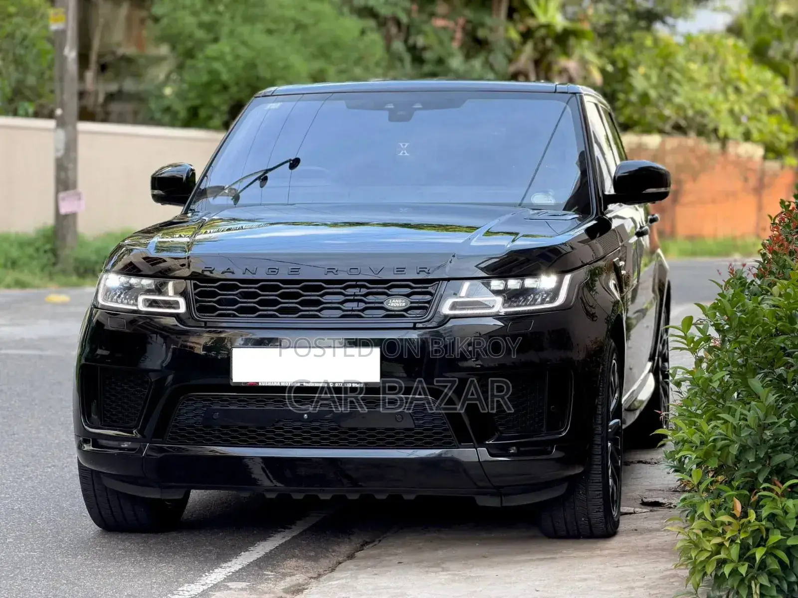 Land Rover Range Rover Sport 2021 Black