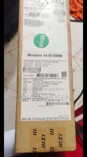 Laptop MSI Modern 14 4GB Intel Core I3 SSD 256GB