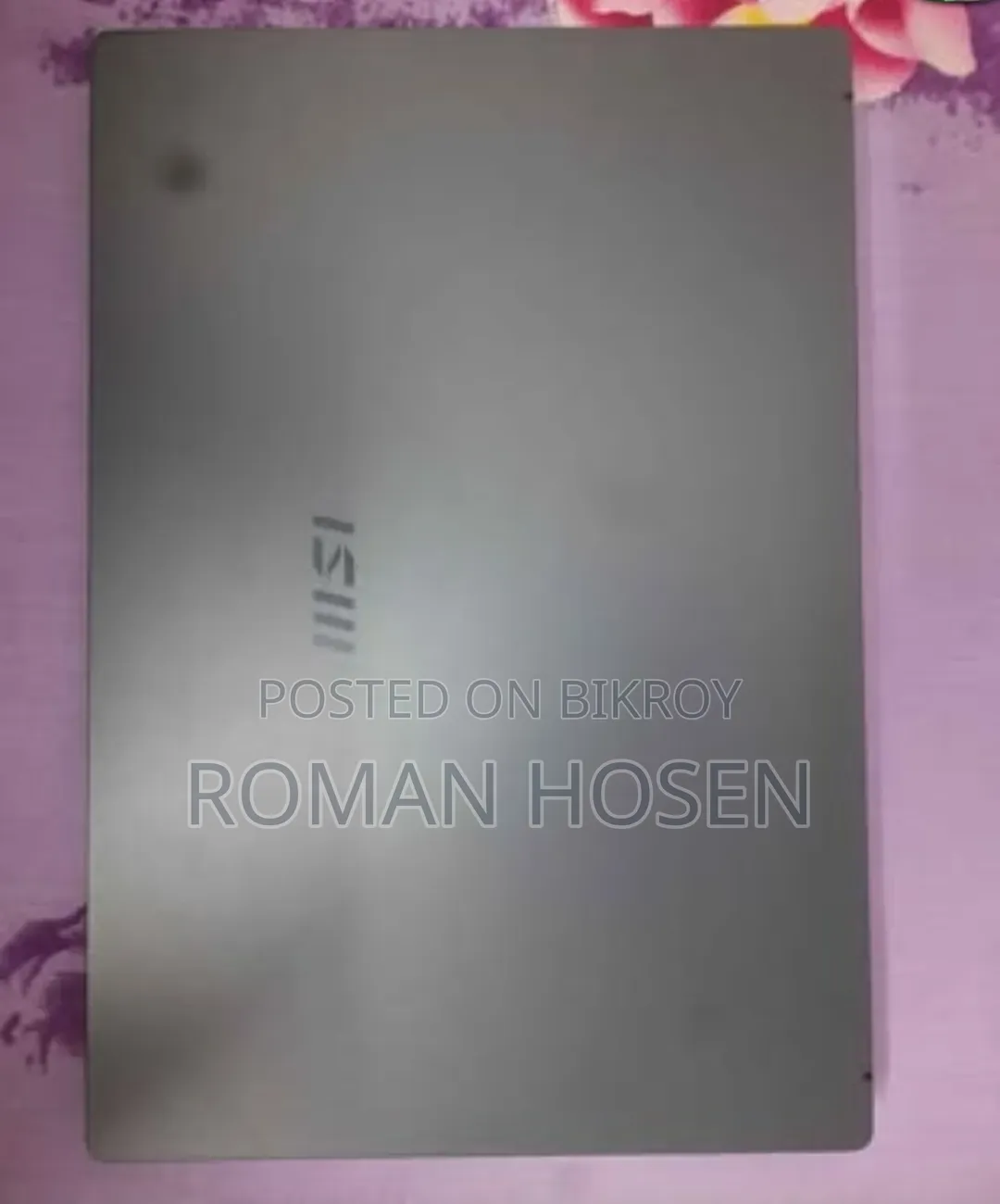 Laptop MSI Modern 14 4GB Intel Core I3 SSD 256GB