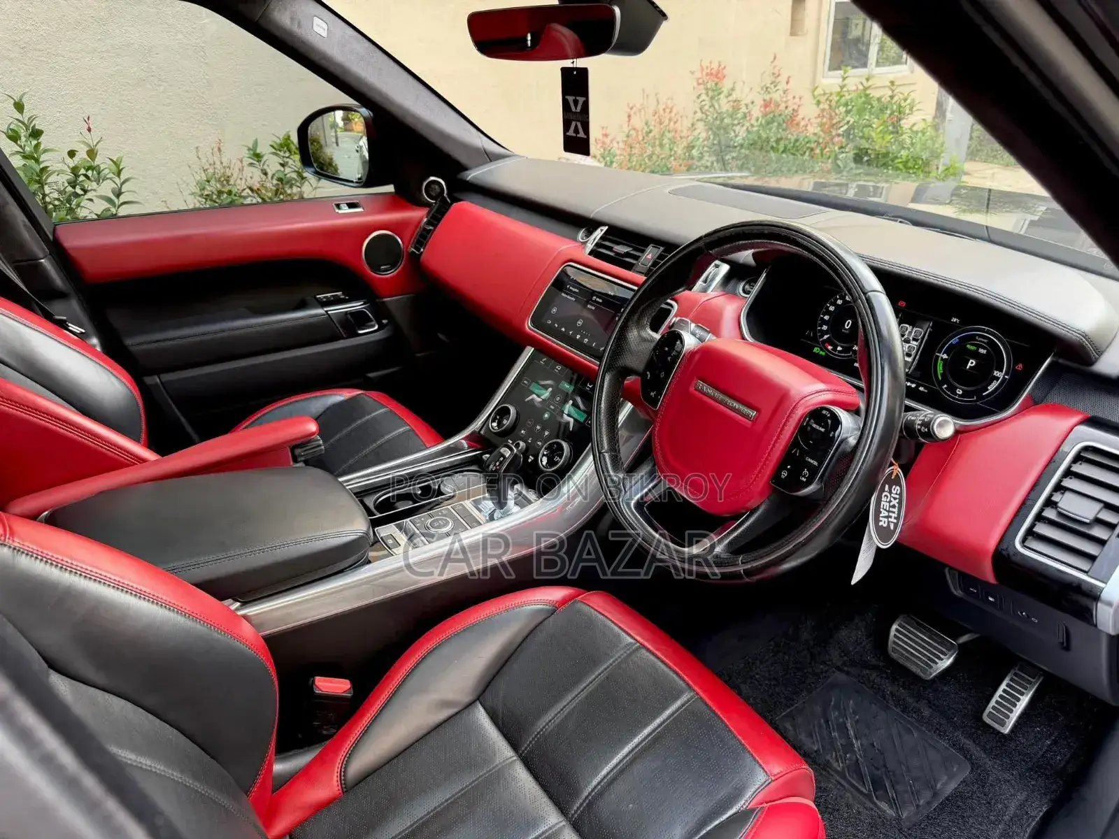Land Rover Range Rover Sport 2021 Black