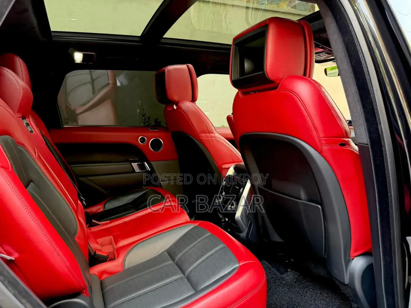 Land Rover Range Rover Sport 2021 Black