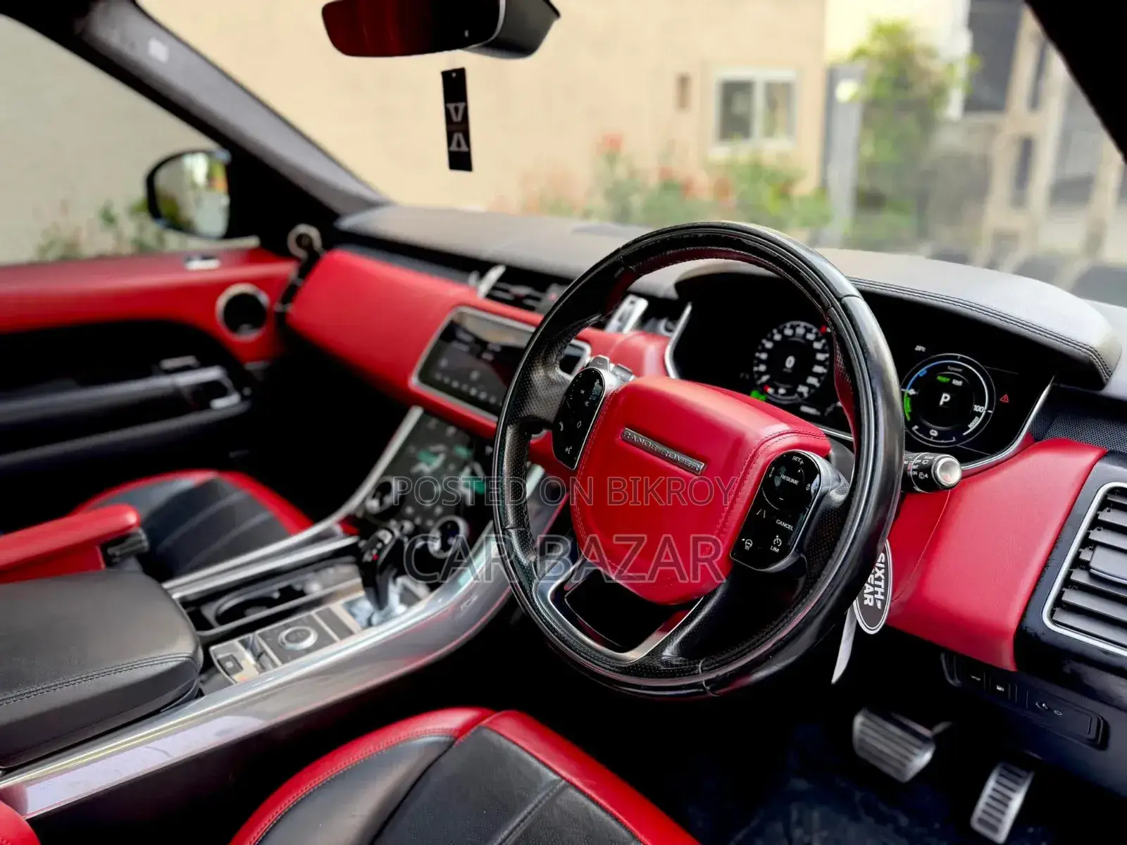 Land Rover Range Rover Sport 2021 Black