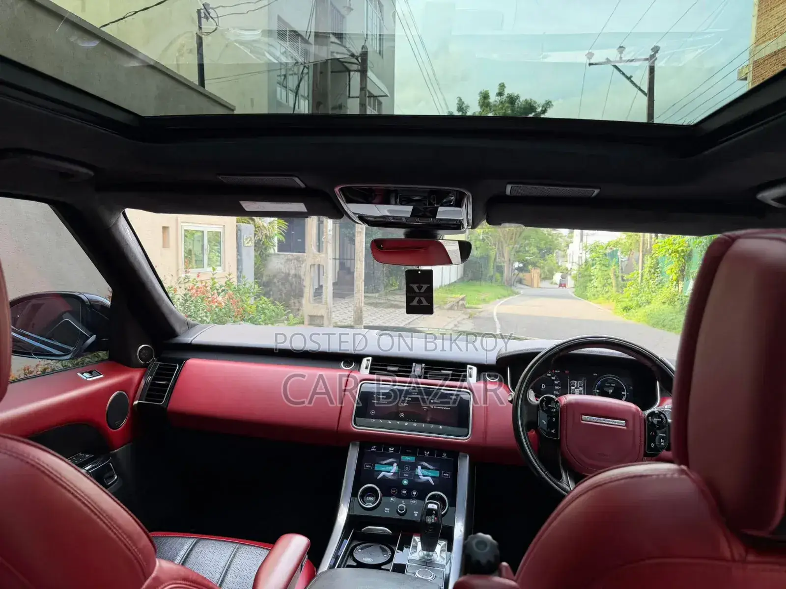 Land Rover Range Rover Sport 2021 Black