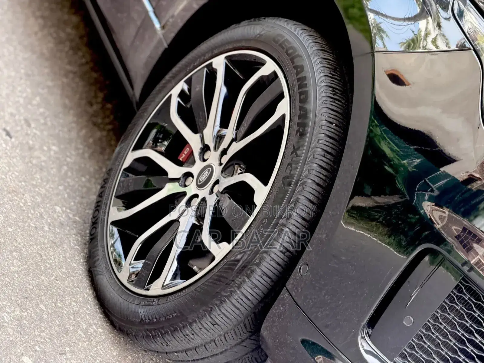 Land Rover Range Rover Sport 2021 Black