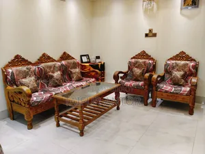 Sofa and Dining Table