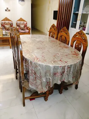 Sofa and Dining Table