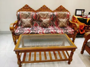 Sofa and Dining Table