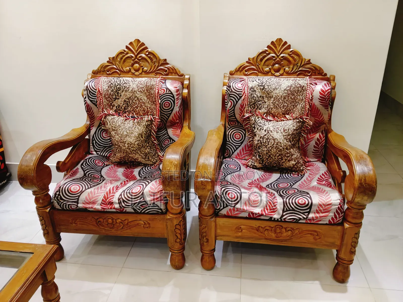 Sofa and Dining Table
