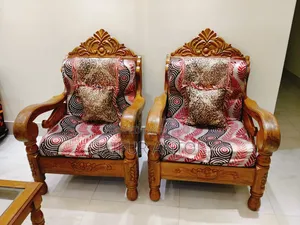 Sofa and Dining Table