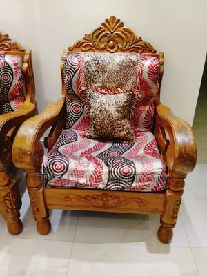 Sofa and Dining Table