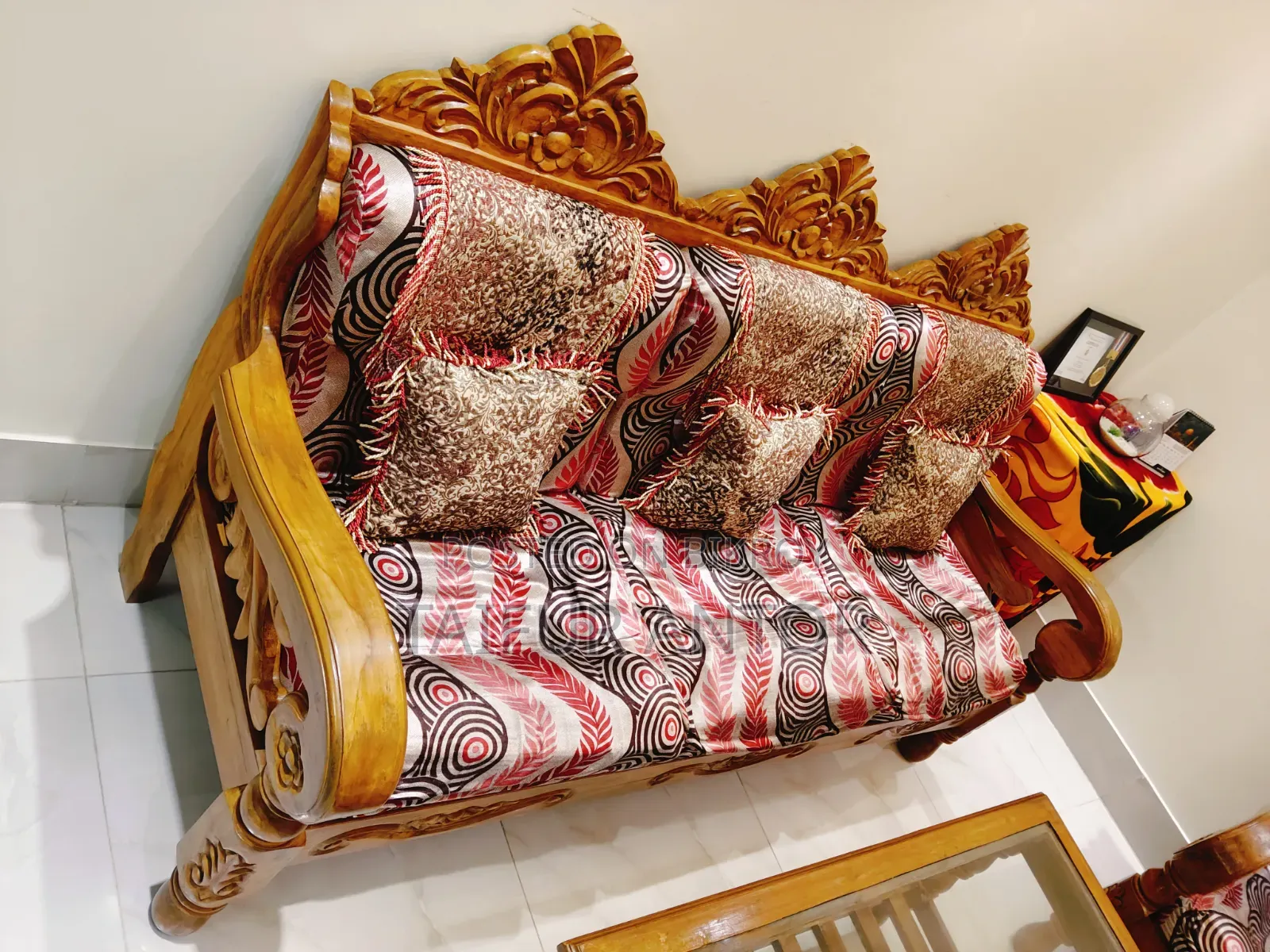 Sofa and Dining Table