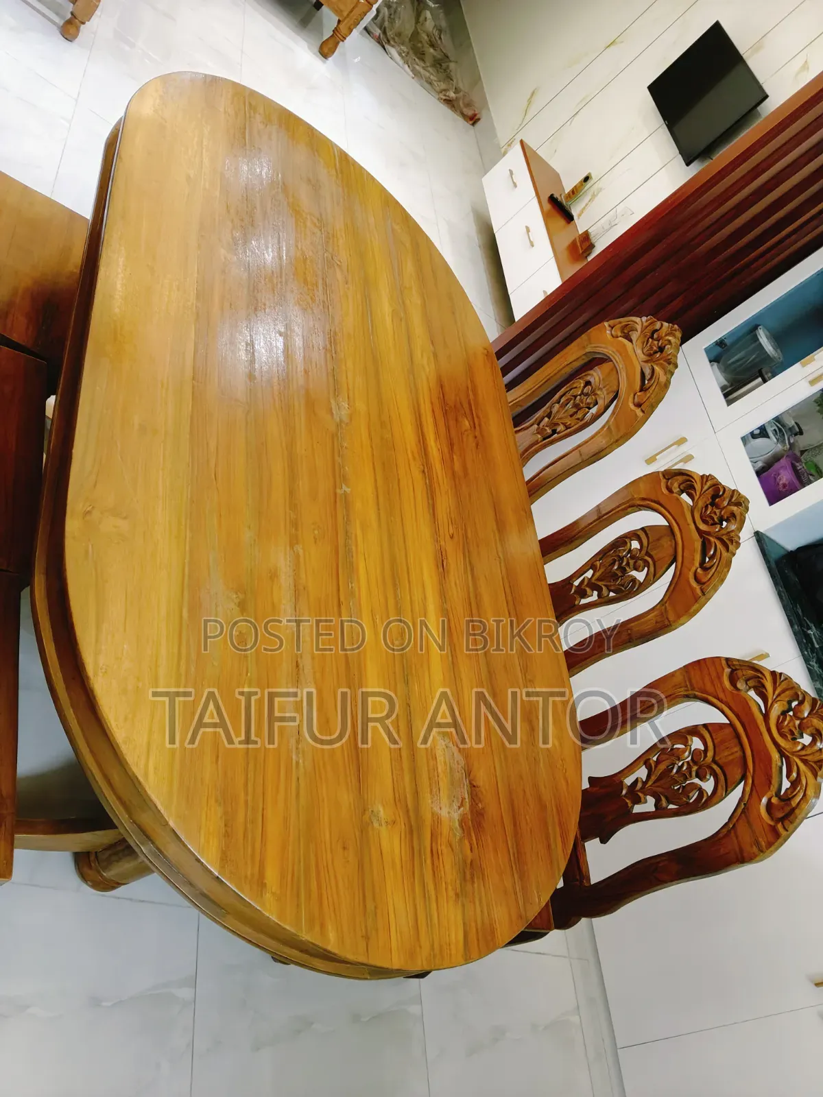 Sofa and Dining Table