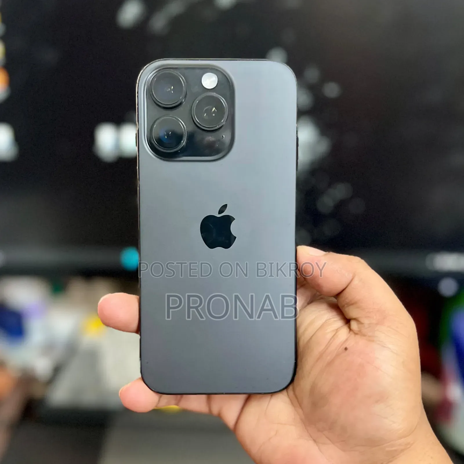 Apple iPhone 16 Pro 128 GB Black