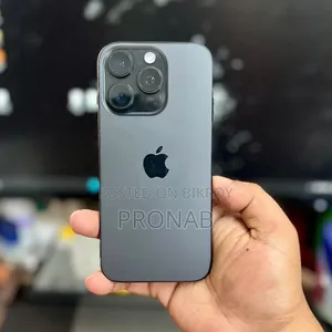 Apple iPhone 16 Pro 128 GB Black