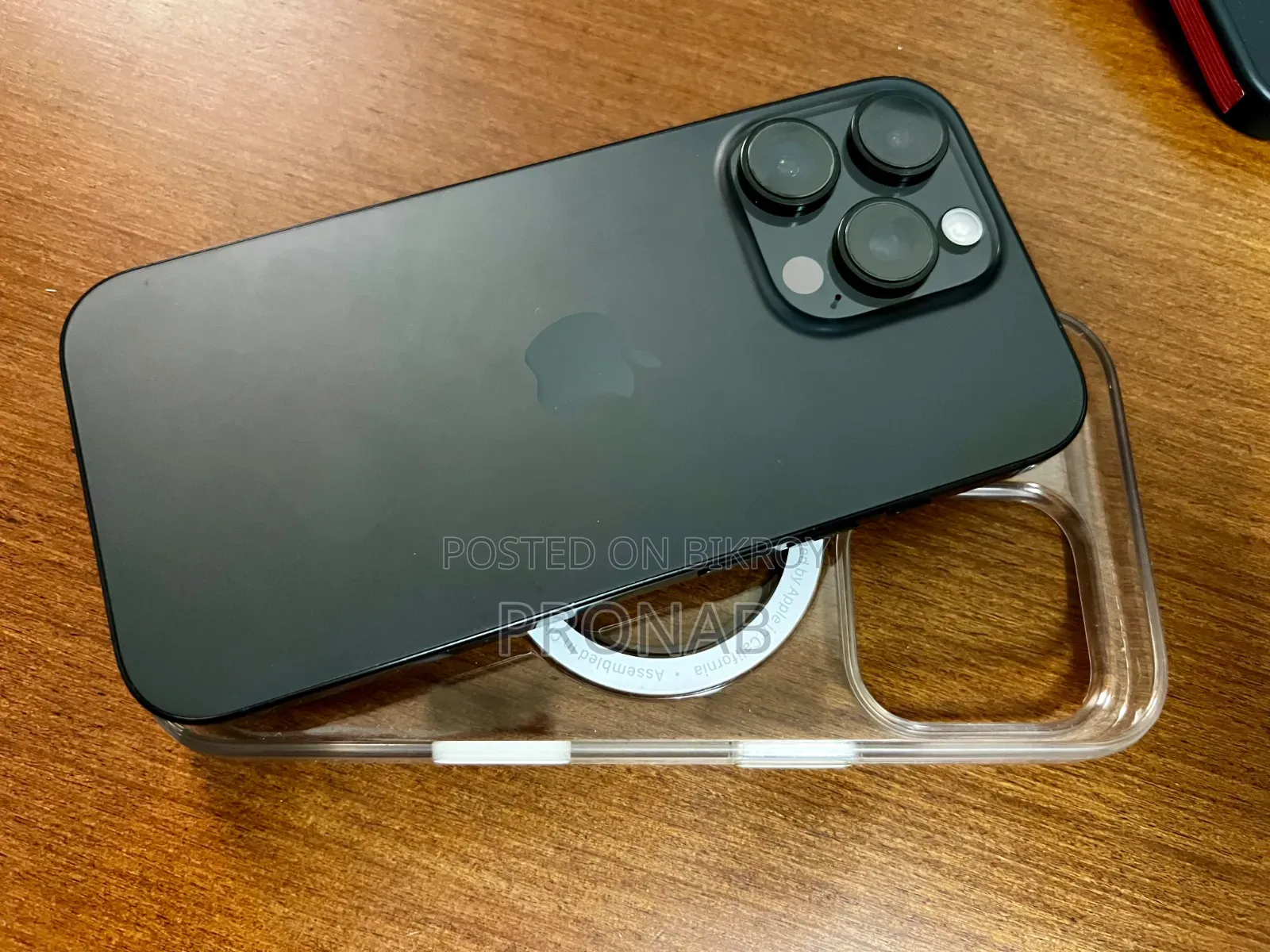 Apple iPhone 16 Pro 128 GB Black
