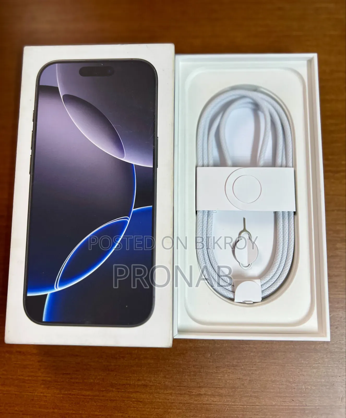 Apple iPhone 16 Pro 128 GB Black