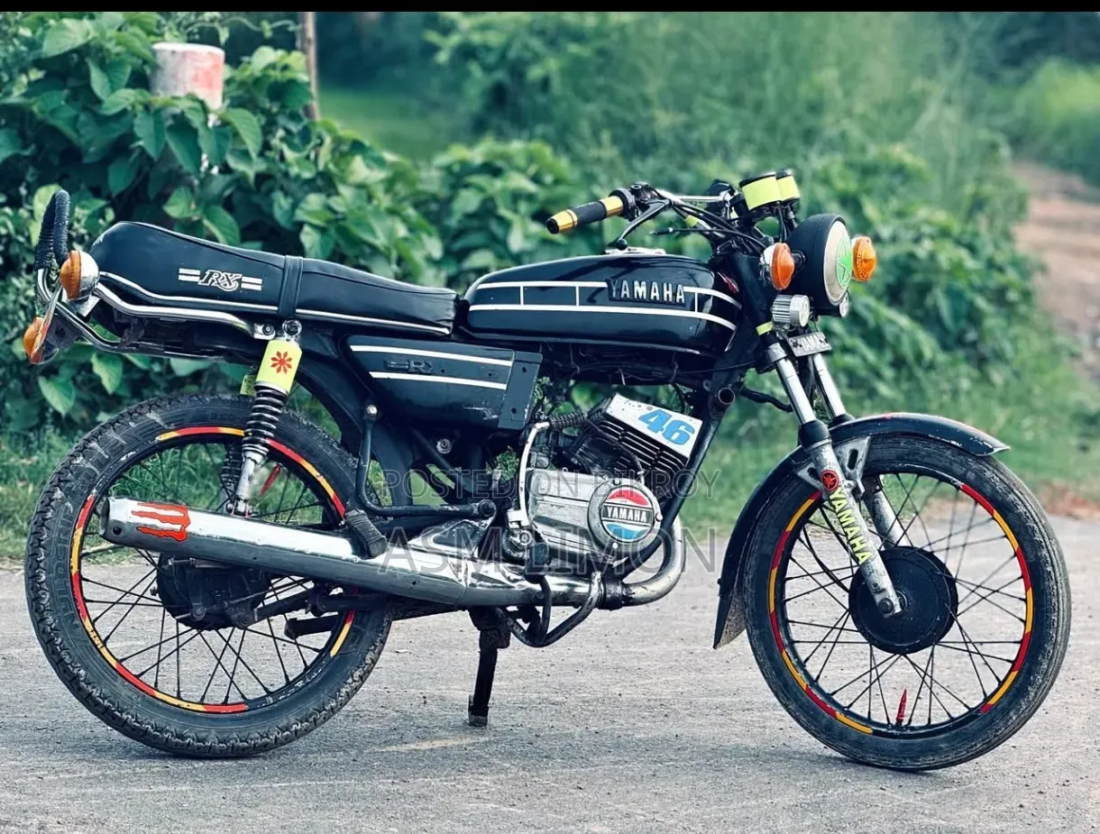 Yamaha 1997 Black