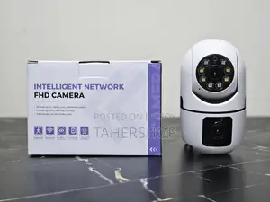A7 Dual Lens Wifi PTZ Security Camera Hd Night Vision