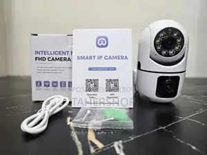A7 Dual Lens Wifi PTZ Security Camera Hd Night Vision