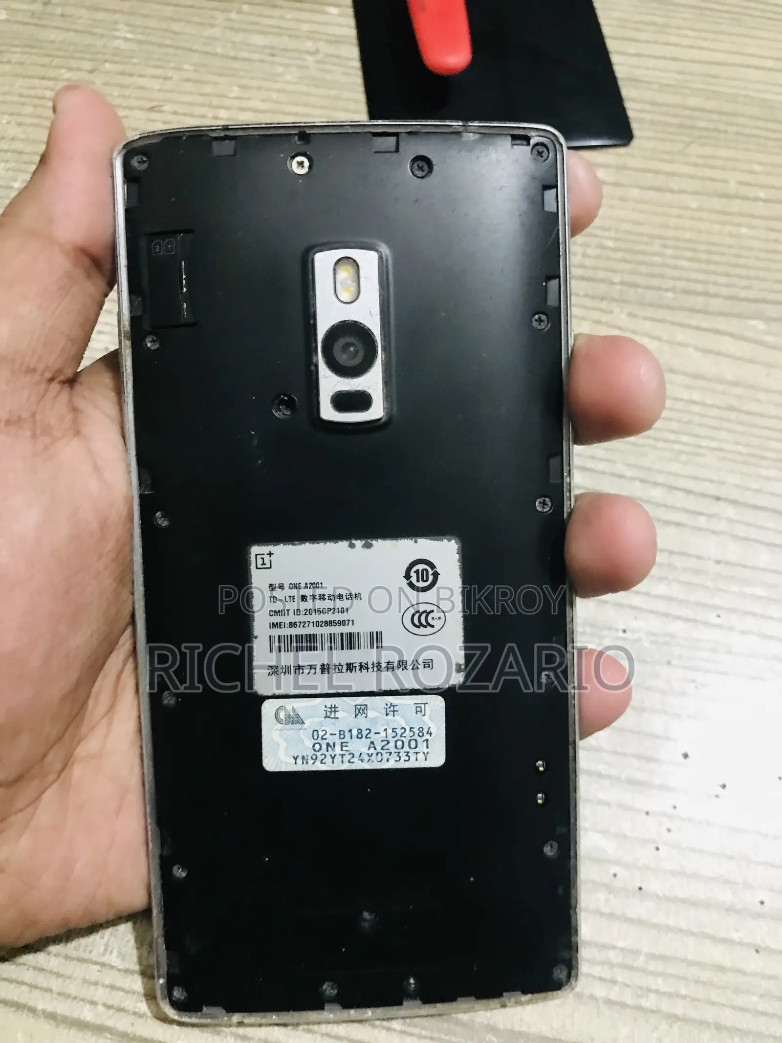 OnePlus One 64 GB Black