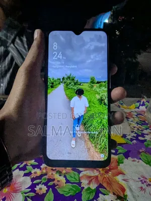Oppo A1k 32 GB Black
