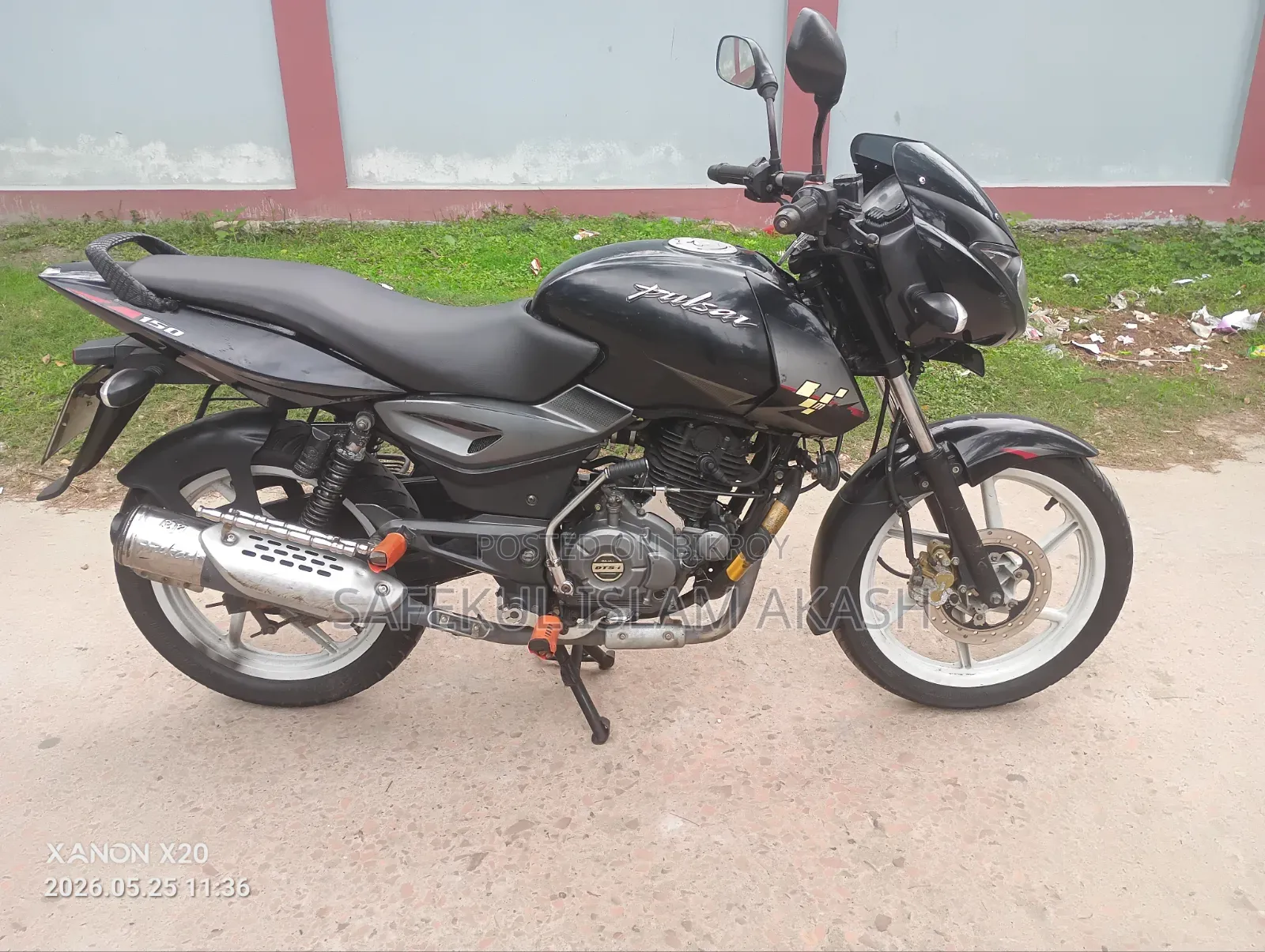 Bajaj Pulsar 150 2018 Black