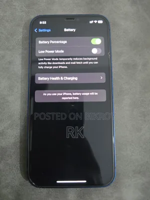 Apple iPhone 12 64 GB Blue