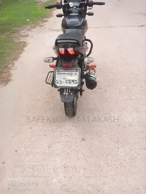 Bajaj Pulsar 150 2018 Black