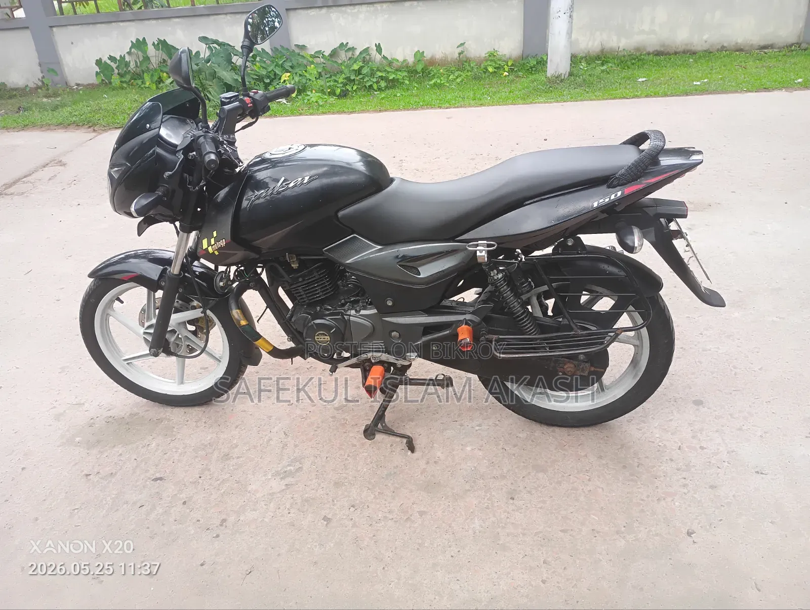 Bajaj Pulsar 150 2018 Black