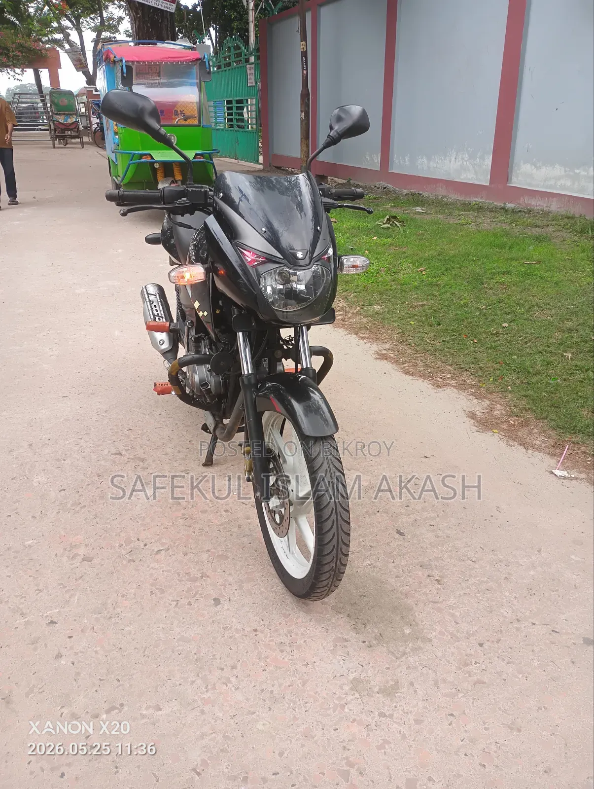 Bajaj Pulsar 150 2018 Black