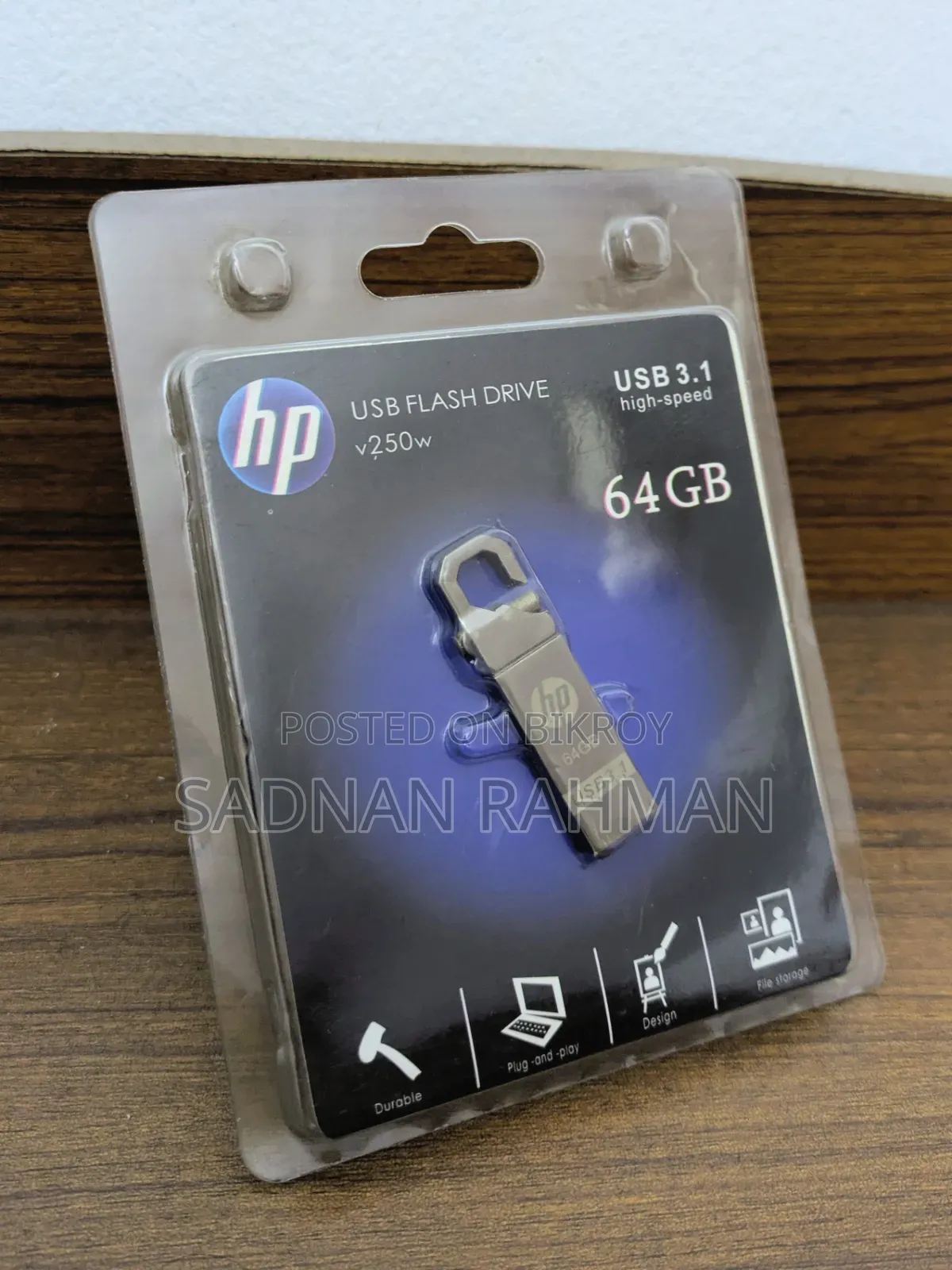 Hp 64 Gb Pendrive