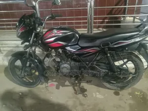 Bajaj Discover 100 2017 Pink