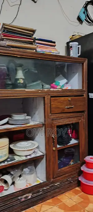 Everything is fine, just missing the glass