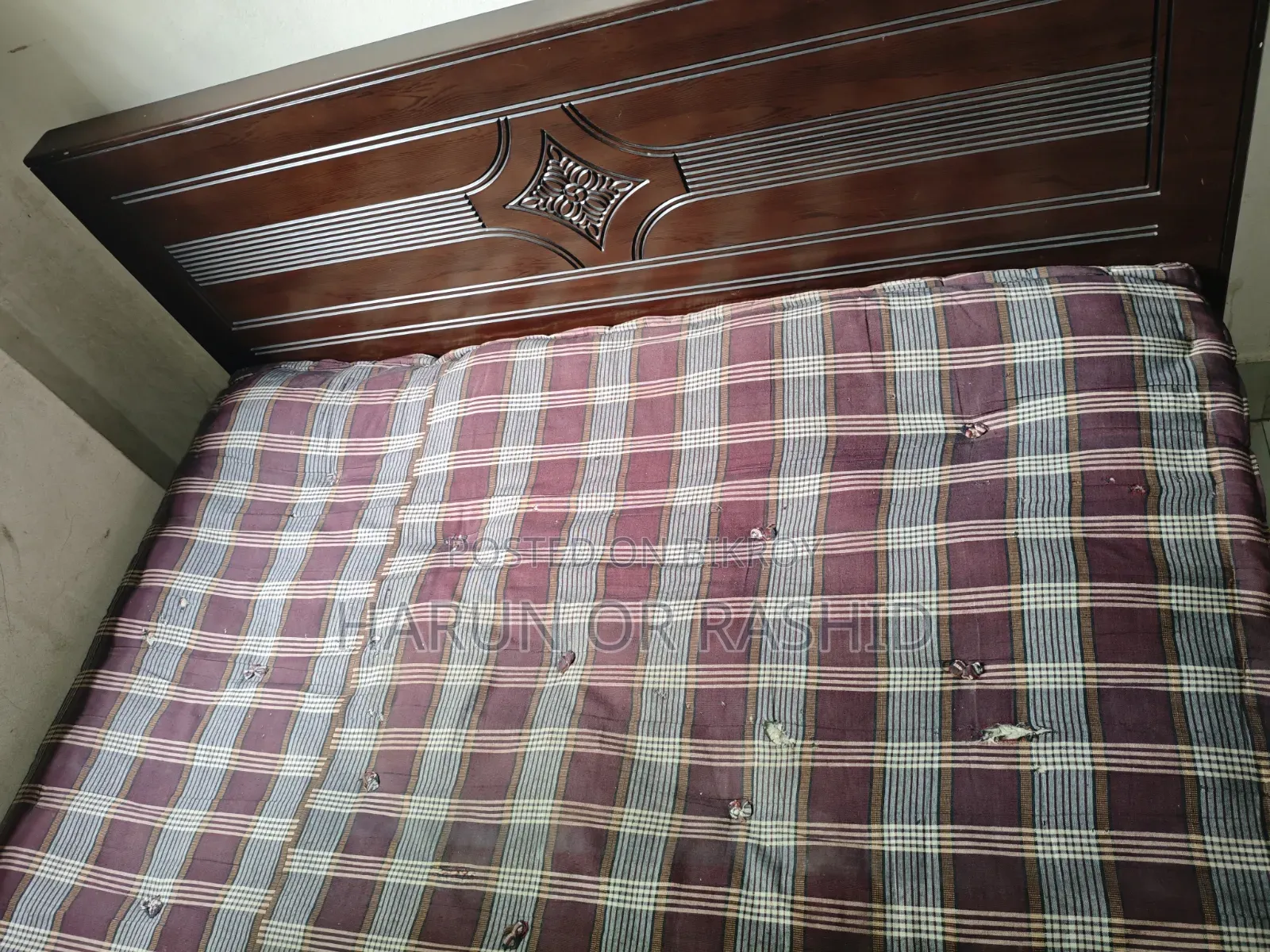 Cotton Mattress 5'x7'