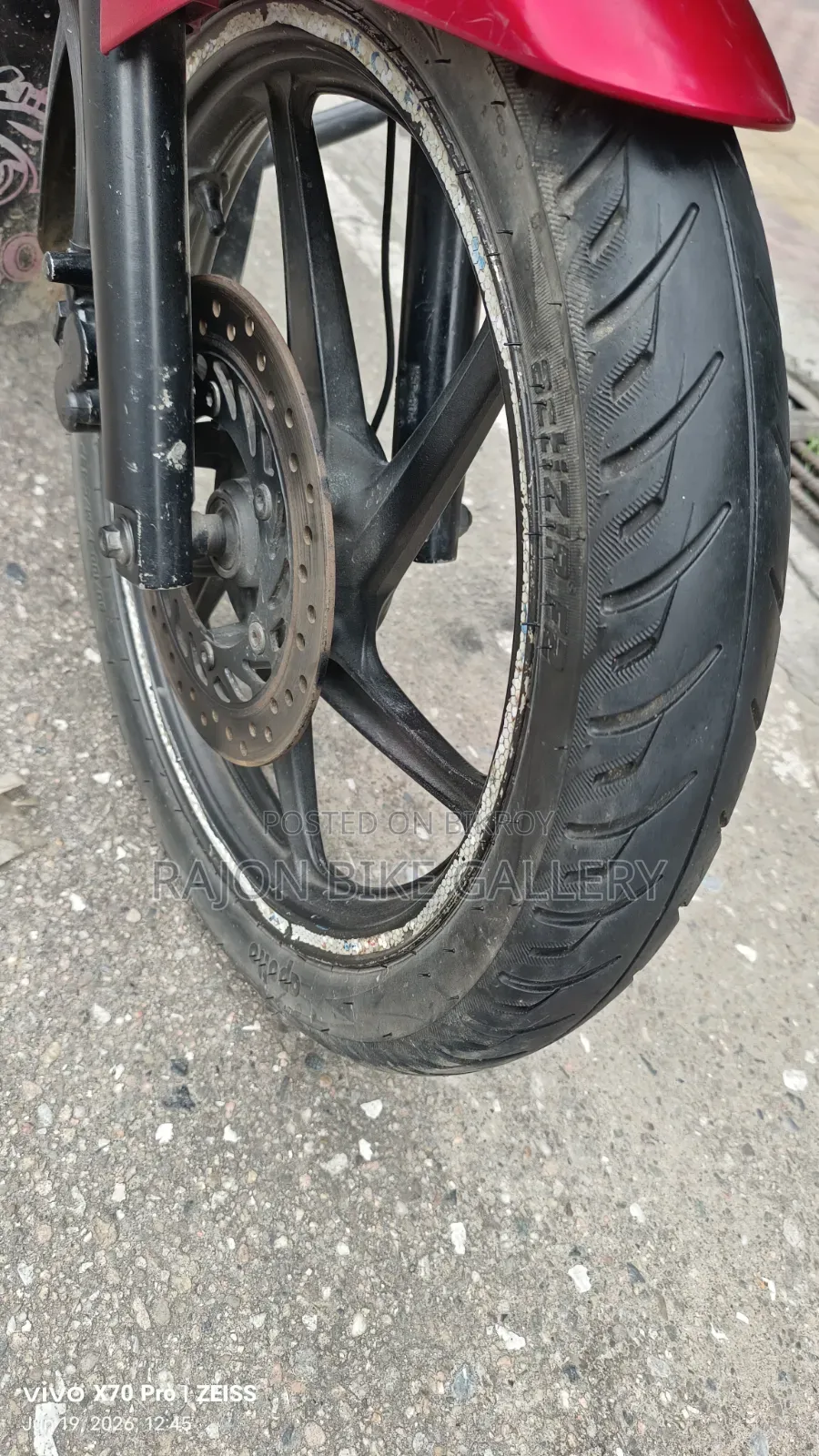 Honda CB 2016 Red