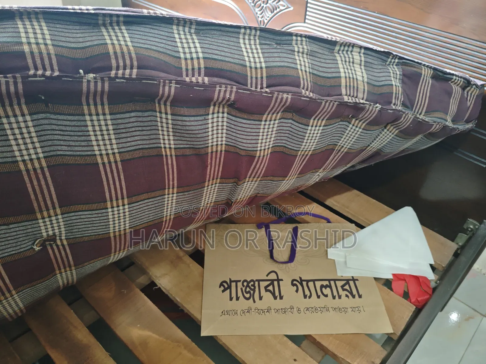 Cotton Mattress 5'x7'