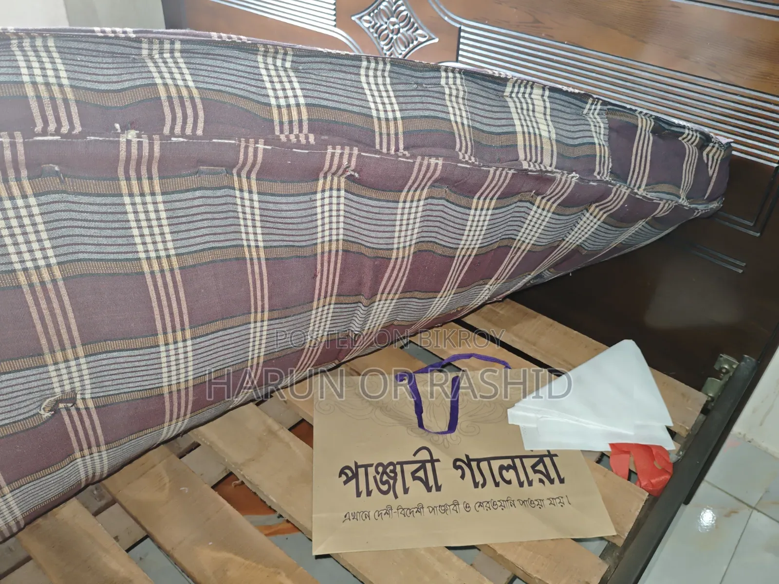 Cotton Mattress 5'x7'